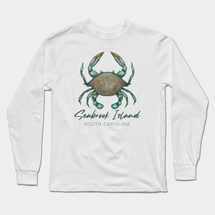 Seabrook Island South Carolina SC Long Sleeve T-Shirt